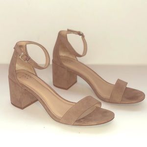 Michaela Mid Block Heel Pumps